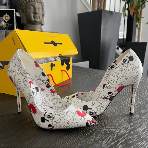 Aldo/Disney Heels - Picture 2 of 8